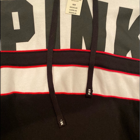 NWT PINK Victoria’s Secret pullover hoodie - Picture 3 of 6